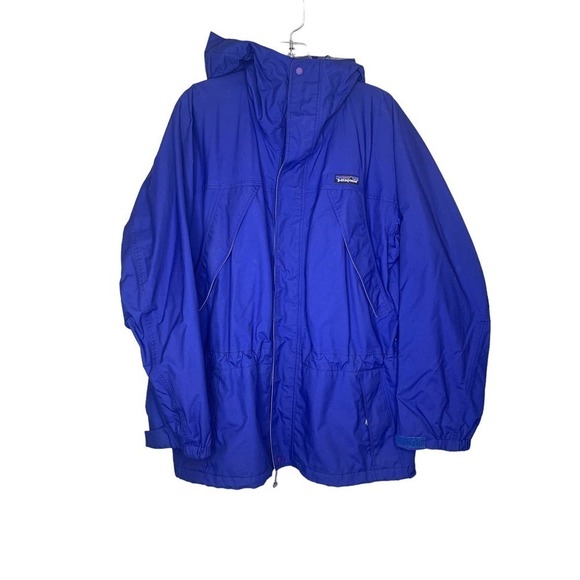 Patagonia Blue Jacket Wind‎ Breaker SZ Small - Picture 4 of 9